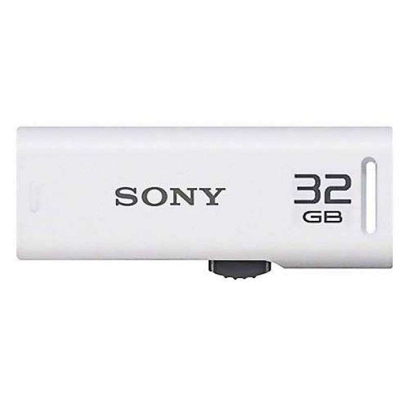 Sony Micro Vault 32GB USB Flash Drive White