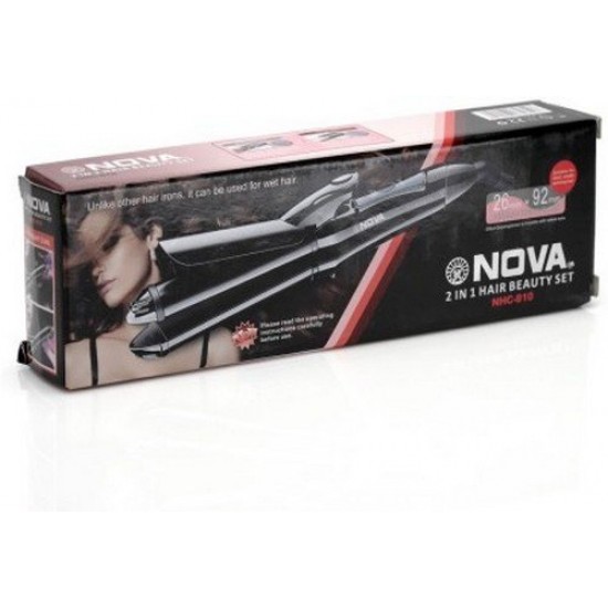Nova NHC-810 2 In 1 Hair Beauty Set