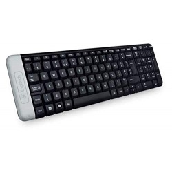 Logitech K230 Compact Wireless Keyboard for Windows, 2.4GHz Wireless with USB Unifying Receiver