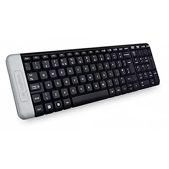 Logitech K230 Compact Wireless Keyboard for Windows, 2.4GHz Wireless ...