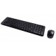 Logitech MK215 Wireless Keyboard and Mouse Combo for Windows, 2.4 GHz Wireless Black