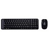 Logitech MK215 Wireless Keyboard and Mouse Combo for Windows, 2.4 GHz Wireless Black