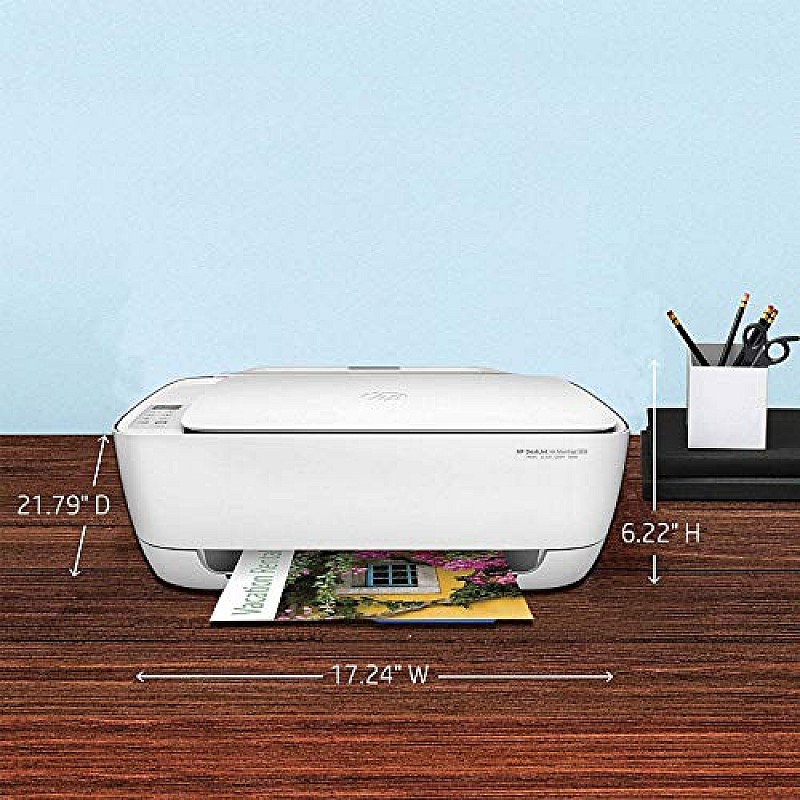 HP DeskJet 3636 All-in-One Ink Advantage Wireless Colour Printer with Voice-Activated function