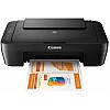 Canon MG2570S Multi-Function Inkjet Colour Printer (Black)