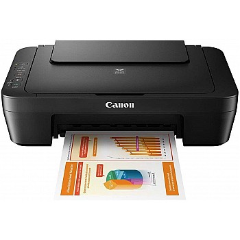 Canon MG2570S Multi-Function Inkjet Colour Printer (Black)