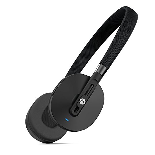 Motorola Pulse 89820N Bluetooth Wireless On-Ear Headphones for Android or iOS Device (Black) Motorola Pulse 89820N Bluetooth Wireless On-Ear Headphones for Android or iOS Device (Black)
