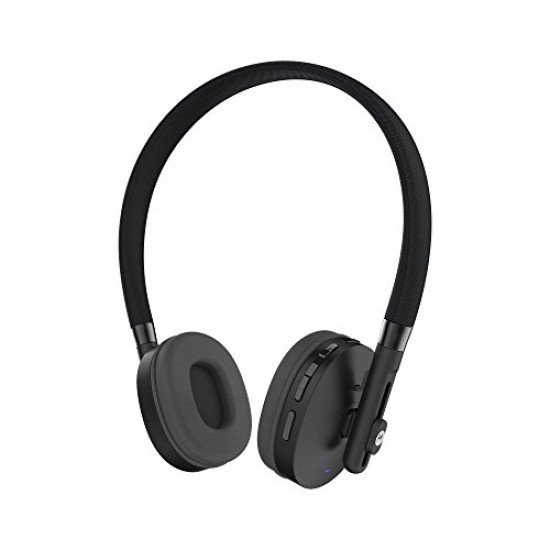 Motorola Pulse 89820N Bluetooth Wireless On-Ear Headphones for Android or iOS Device (Black)