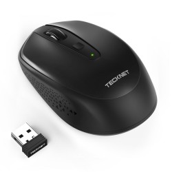 Tecknet M005 Omni Mini Wireless Mouse (Black)