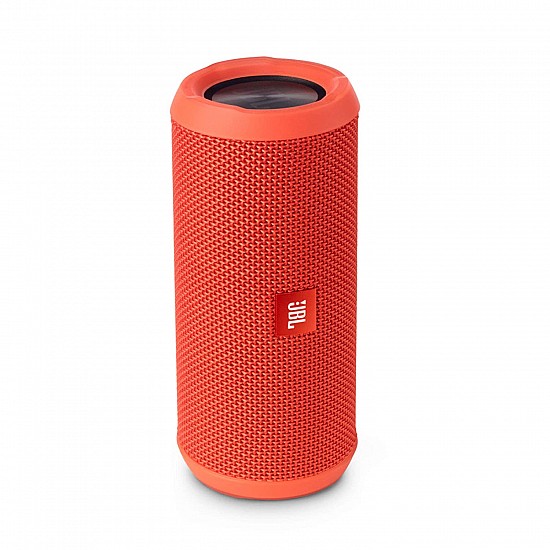 JBL Flip 3 Portable Wireless Speaker with Powerful Sound & Mic (Orange)