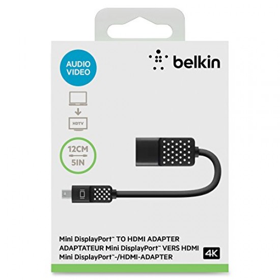 Belkin 4K Mini DP to HDTV Adapter