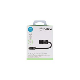 Belkin 4K Mini DP to HDTV Adapter Belkin 4K Mini DP to HDTV Adapter
