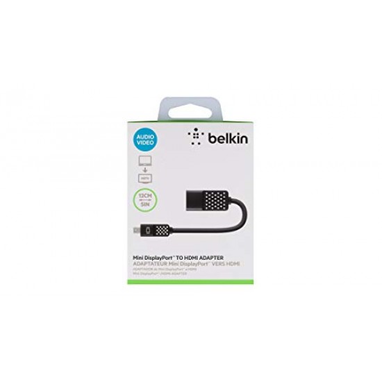 Belkin 4K Mini DP to HDTV Adapter