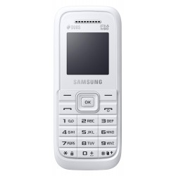 Samsung Guru FM Plus (SM-B110E/D, White)