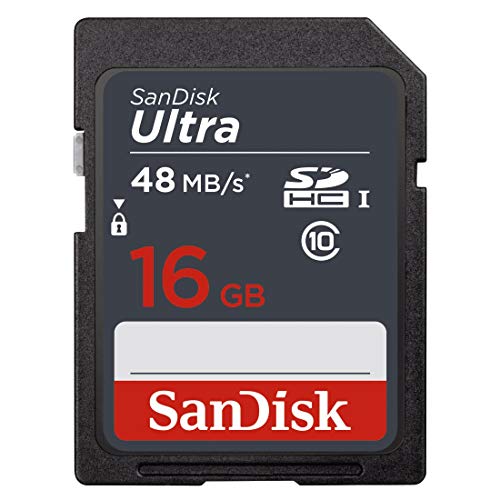 Sandisk 16GB Ultra SDHC UHS-I Memory Card for Camera Sandisk 16GB Ultra SDHC UHS-I Memory Card for Camera