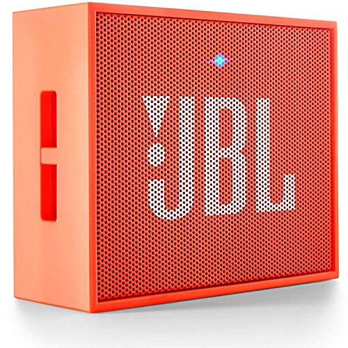 JBL GO Portable Wireless Bluetooth Speaker with Mic, signature sound, 5hours playtime (orange) JBL GO Portable Wireless Bluetooth Speaker with Mic, signature sound, 5hours playtime (orange)