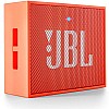 JBL GO Portable Wireless Bluetooth Speaker with Mic, signature sound, 5hours playtime (orange)