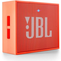 JBL GO Portable Wireless Bluetooth Speaker with Mic, signature sound, 5hours playtime (orange)