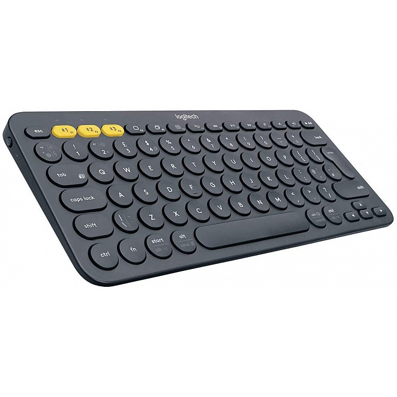 Logitech K380 920-007596 Wireless Multi-Device Bluetooth Keyboard for Windows