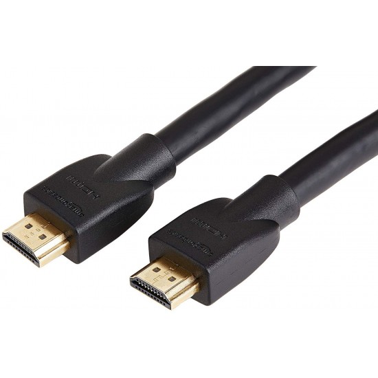 15 Feet High-Speed HDMI Cable (Black)