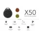 Logitech X50 Wireless Speakers (Black/Grey)