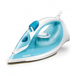 Philips Steam Iron GC1028/20 – 2000-watt, From World’s No.1 Ironing Brand, Golden non-stick soleplate