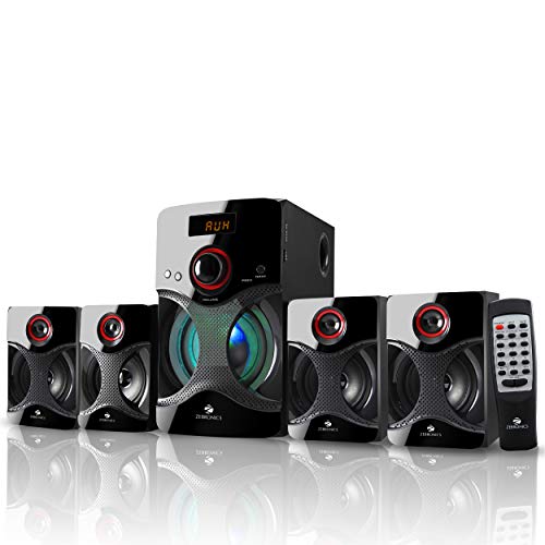 Zebronics BT4440RUCF 4.1 Channel Multimedia Speakers Zebronics BT4440RUCF 4.1 Channel Multimedia Speakers