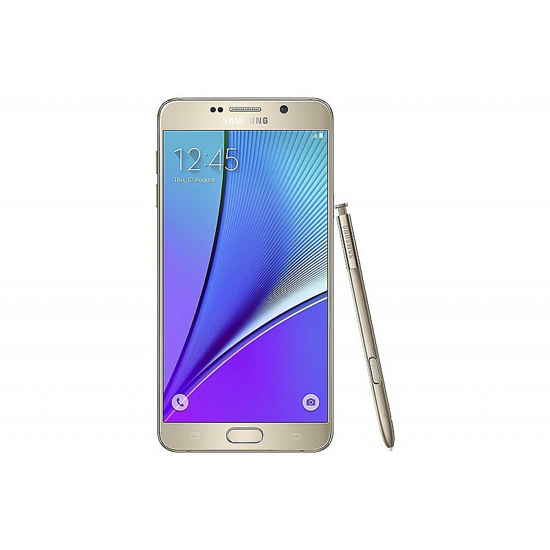 Samsung Galaxy Note 5 (Gold 4 GB RAM 32 GB Storage (Refurbished)