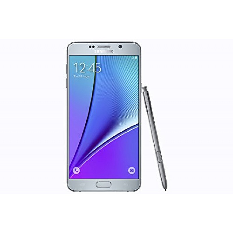 Samsung Galaxy Note 5 Silver Titanium 4 GB RAM 64 GB Storage Refurbished