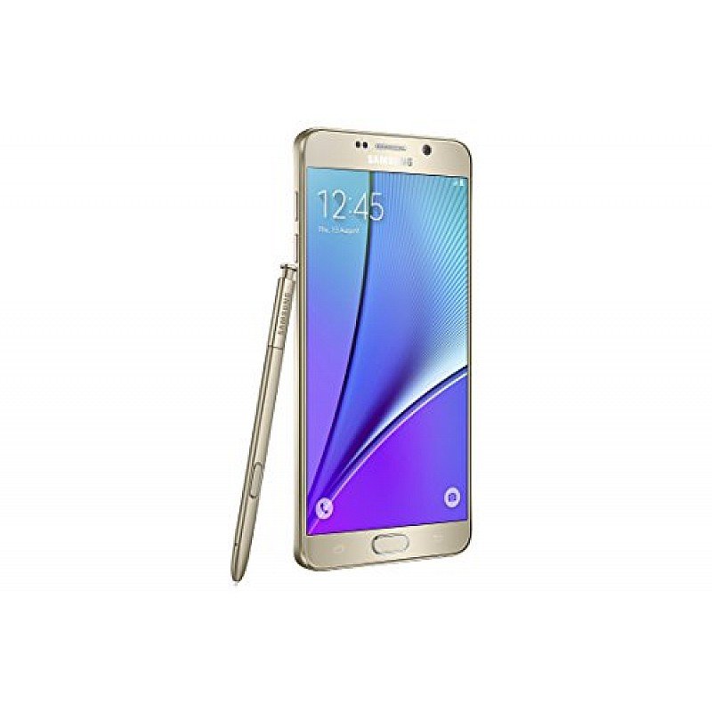 Samsung Galaxy Note 5 Gold 64 GB 4 GB RAM Refurbished