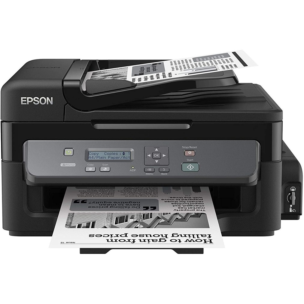 Epson M205 All-in-One Wireless Ink Tank Black and White Printer