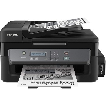 Epson M205 All-in-One Wireless Ink Tank Black and White Printer