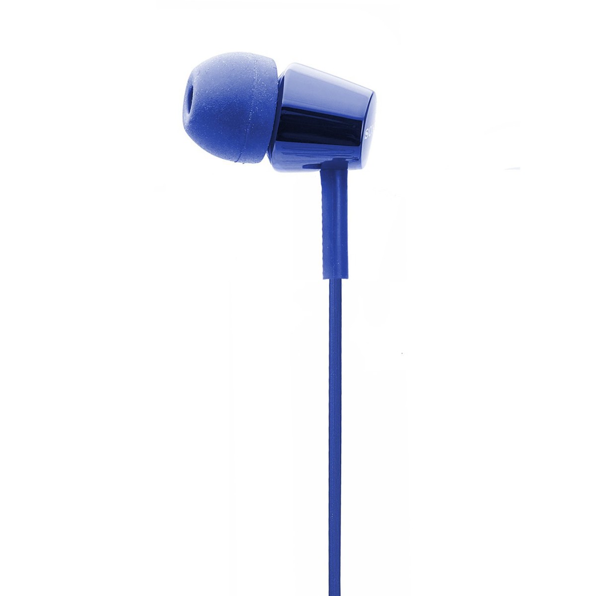 Sony MDR-EX150 in-Ear Headphones (Dark Blue)