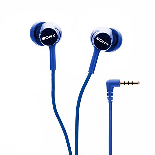 Sony MDR-EX150 in-Ear Headphones (Dark Blue) Sony MDR-EX150 in-Ear Headphones (Dark Blue)