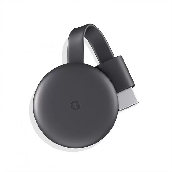 Google Chromecast 3 Media Streaming Device (Black)