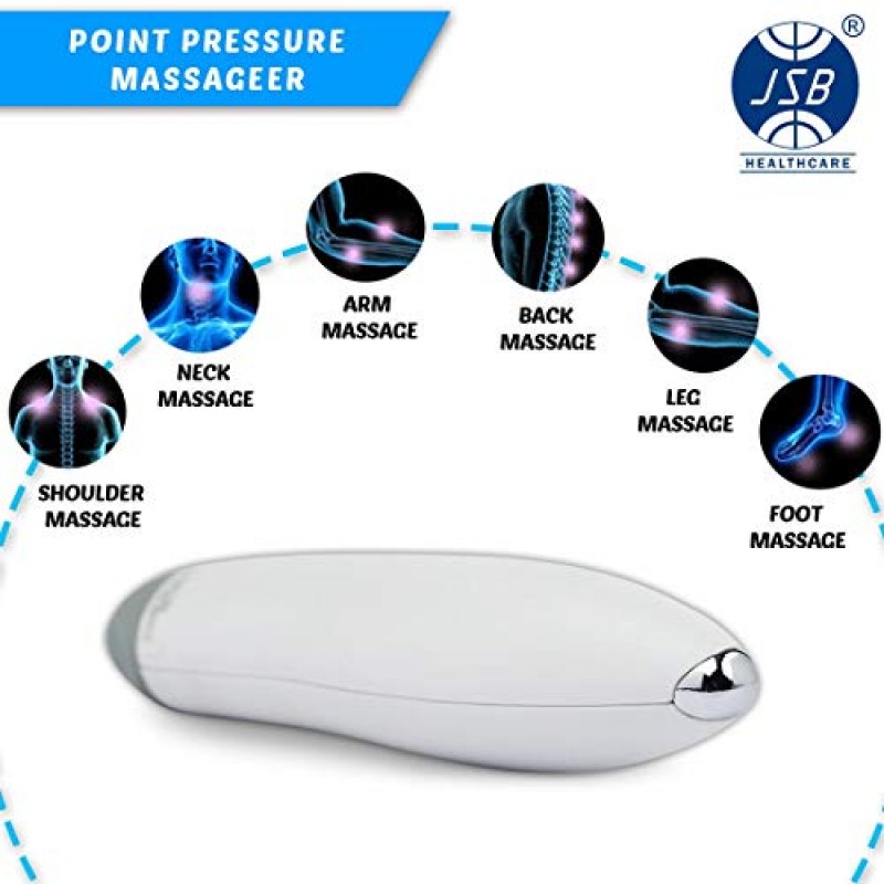 JSB HF56 Body Massager for Pain Relief with Magnetic Vibration 