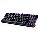 Redragon Kumara K552 Rainbow LED Backlit TKL Tenkeyless Mechanical Gaming Keyboard 