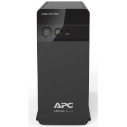 APC Back-UPS BX600C-IN 600VA / 360W, 230V, UPS System Refurbished 