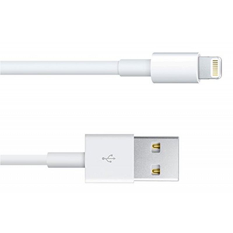 Apple MD819ZM/A 6.56-Feet Lightning to USB Cable - White