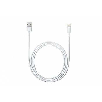 Apple MD819ZM/A 6.56-Feet Lightning to USB Cable - White