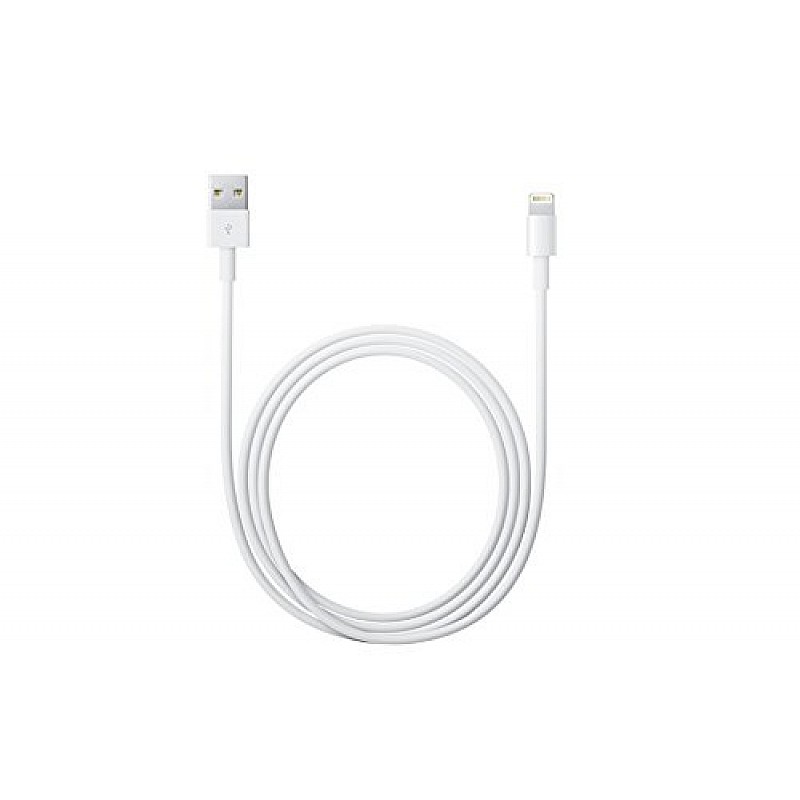 Apple MD819ZM/A 6.56-Feet Lightning to USB Cable - White