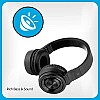 Black 3.0 Stereo AT-T PBH20-BLK Over-Ear Bluetooth 3.0 Stereo Headphones Black