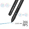 XP-Pen Star03 V2 8192 Levels of Pressure Sensitivity, Battery-Free Stylus, 8 Shortcut Keys and 8 nibs Graphics Drawing Tablet Pen (10 x6  Size)