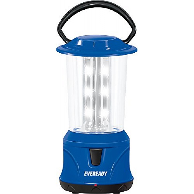 Eveready HL-67 Portable Rechargeable Lantern (Blue)