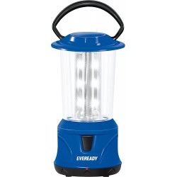 Eveready HL-67 Portable Rechargeable Lantern (Blue)
