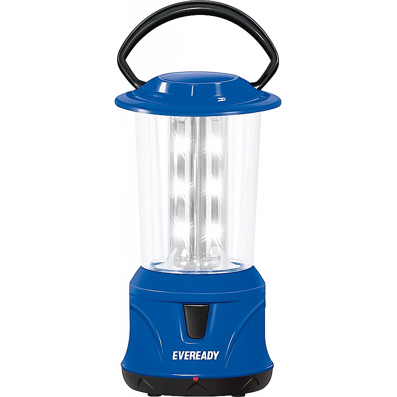 Eveready HL-67 Portable Rechargeable Lantern (Blue)