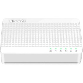 Tenda S108 8-Port Desktop Switch (White) Tenda S108 8-Port Desktop Switch (White)