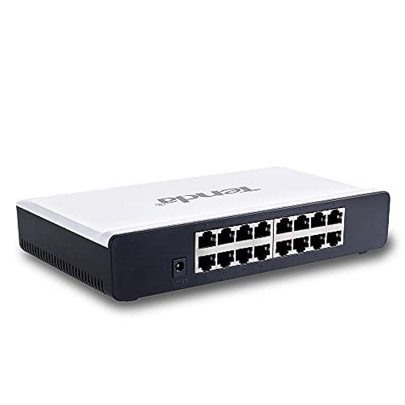 Tenda S108 8-Port Desktop Switch (White)