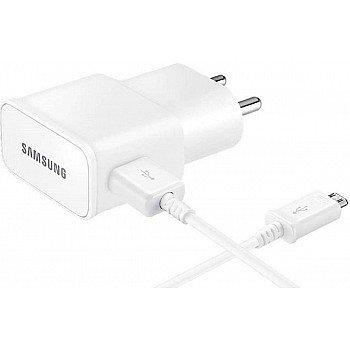 Samsung Original EP-TA13IWEUGIN Travel Adapter (White)