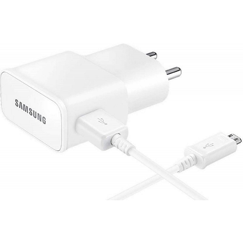 Samsung Original EP-TA13IWEUGIN Travel Adapter (White)