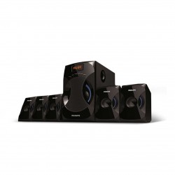 Philips SPA4040B/94 Multimedia Speakers System (Black) 